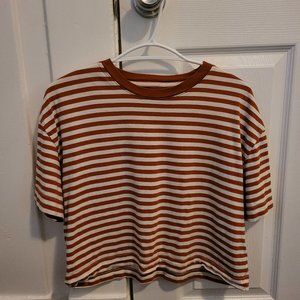 Everlane Boxy Crop T-Shirt